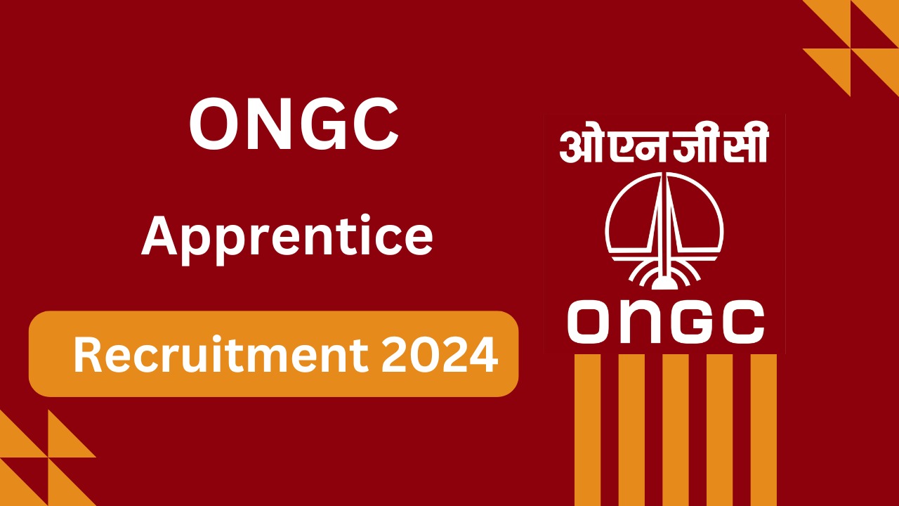  ONGC Apprentices Online Form 2024: Complete Guide and Details