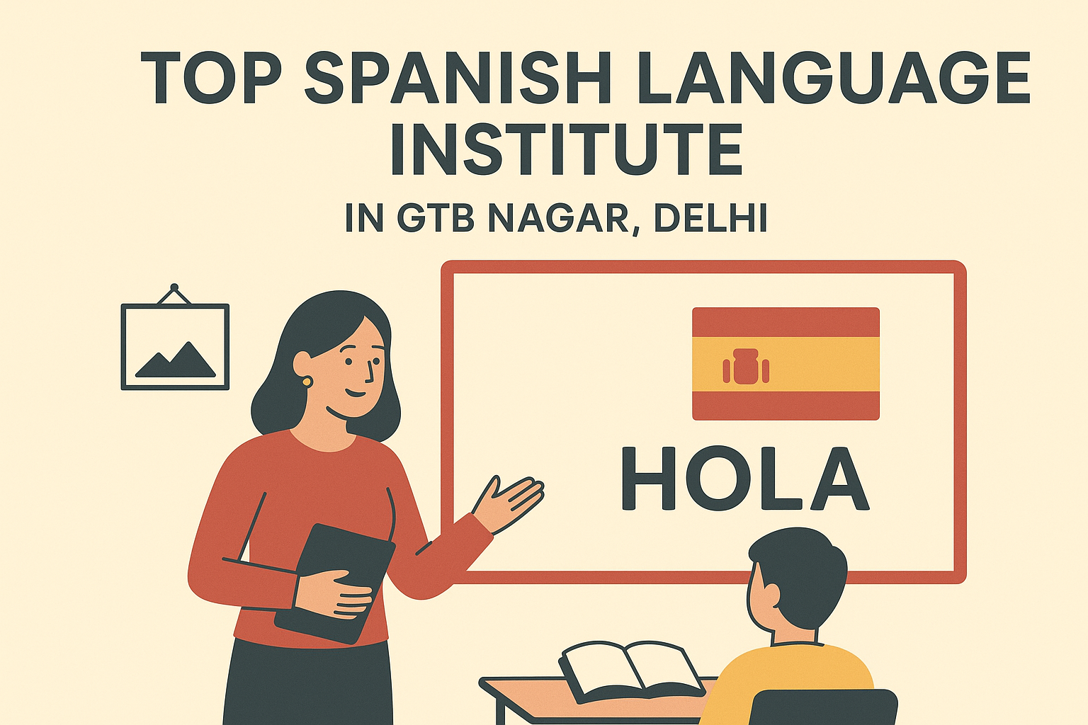 Top Spanish Language Institute in GTB Nagar Delhi