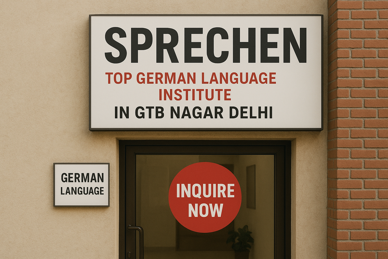 Top German Language Institute in GTB Nagar Delhi – Sprechen