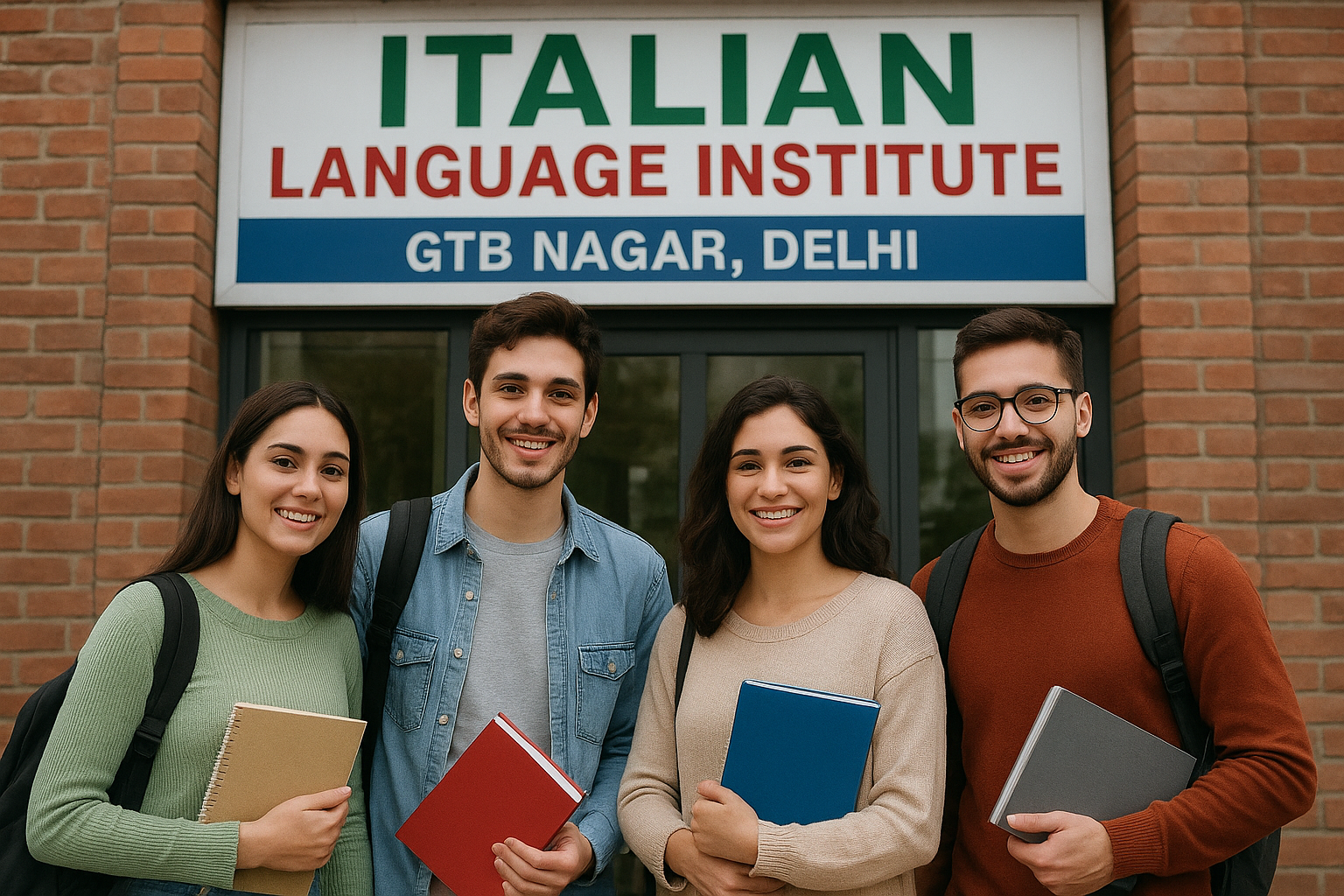 Top Italian Language Institute in GTB Nagar Delhi