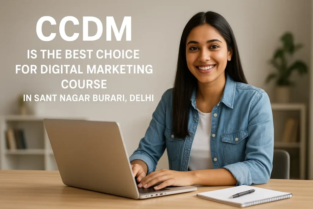 CCDM – Coffee Cup Digital Marketing | Best Digital Marketing Course in Sant Nagar Burari Delhi