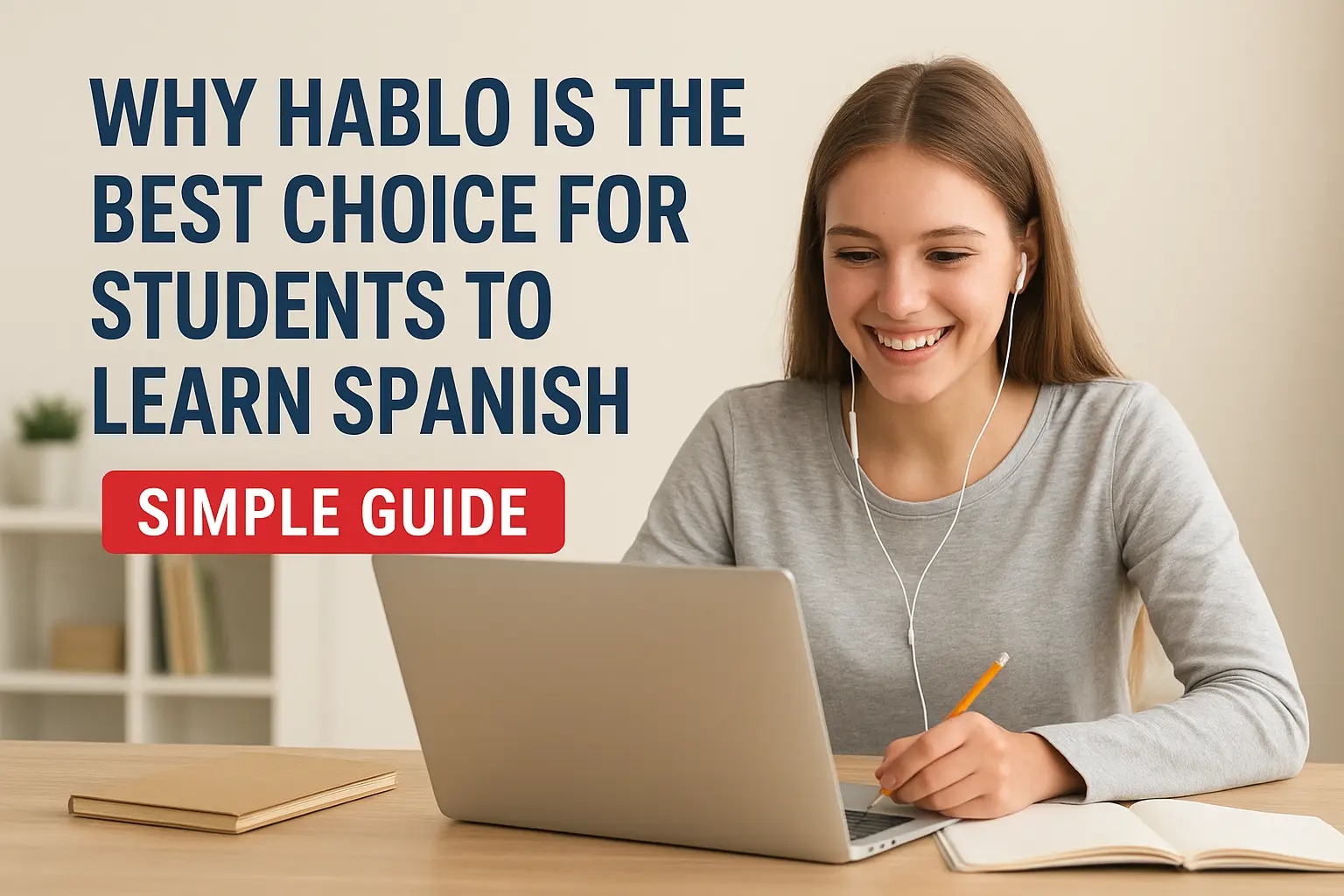 Why Hablo Is the Best Choice for Students to Learn Spanish (Simple Guide)
